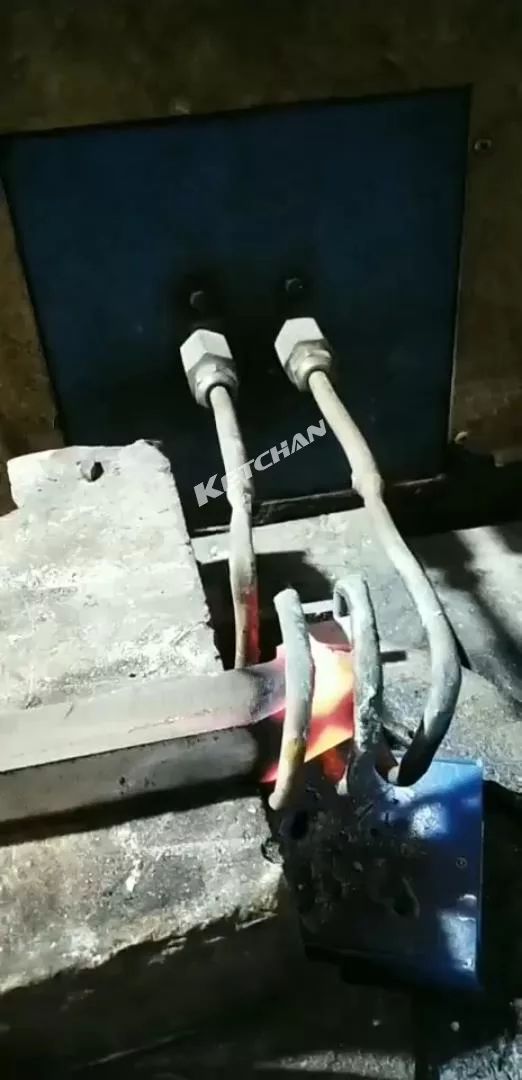 Alloy turning tool induction brazing 1