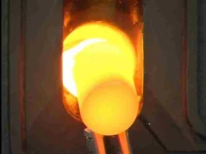 induction forging jpg KETCHAN Induction Why does metal generate heat due to electromagnetic induction?