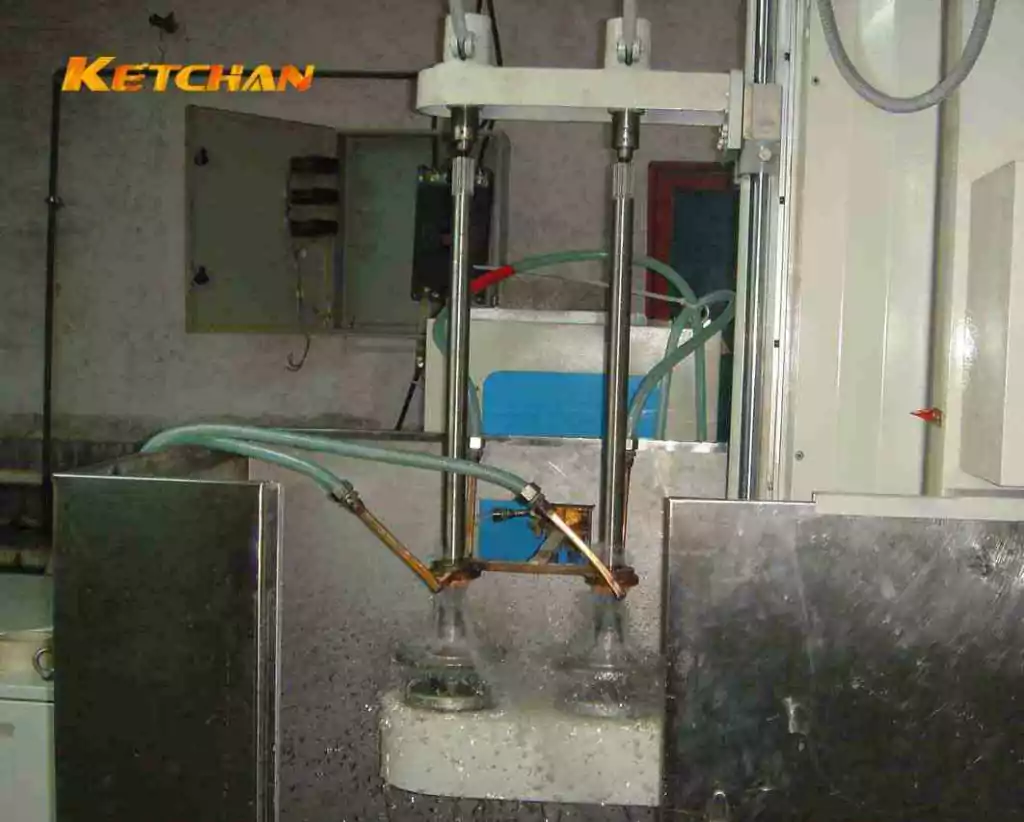 Double station induction hardening for half shaft The Leading Induction Heating Machine Manufacturer Cybernetics of grey cast iron smelting in medium frequency induction furnace