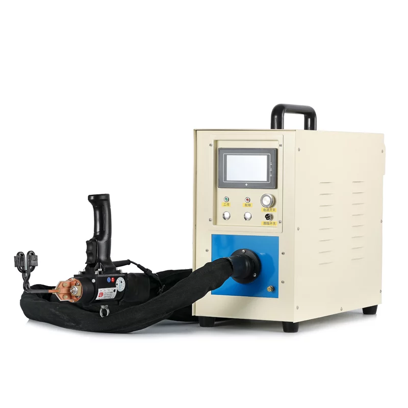Handheld induction heater 1 jpg The Leading Induction Heating Machine Manufacturer Why use gas shielding for high frequency induction brazing?