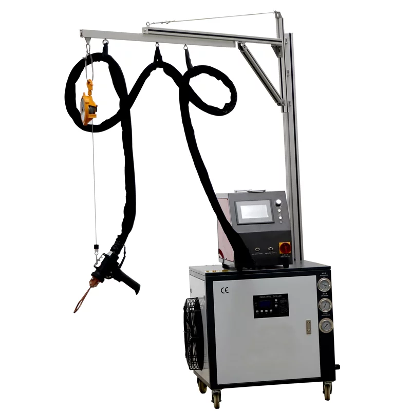 Mobile Induction heater 1 jpg KETCHAN Induction Portable Induction Brazing Machine Applications
