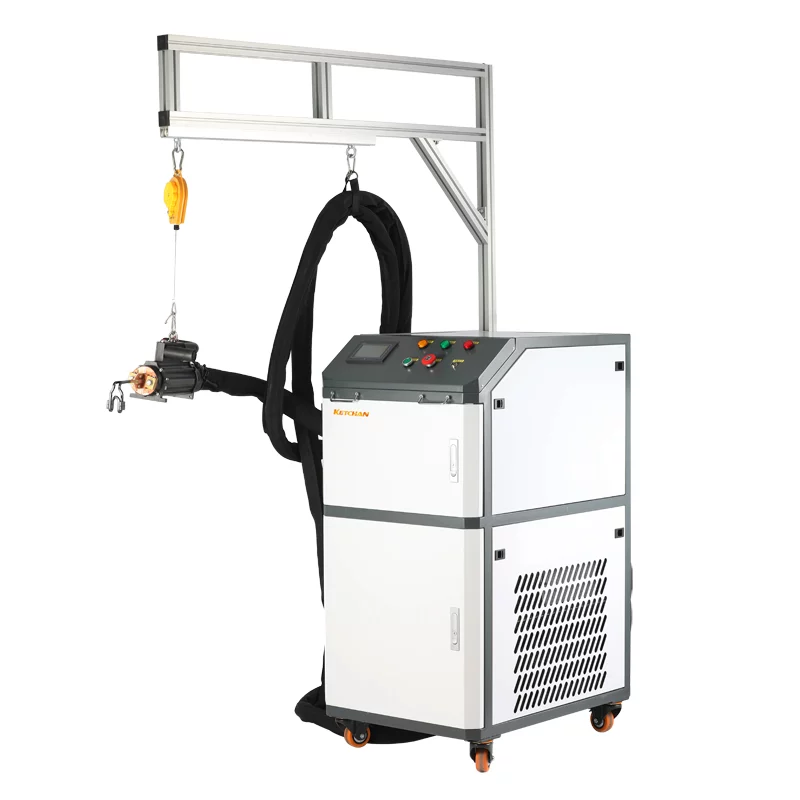 Portable Induction Heating Machine 1 jpg KETCHAN Induction Vacuum Induction Brazing