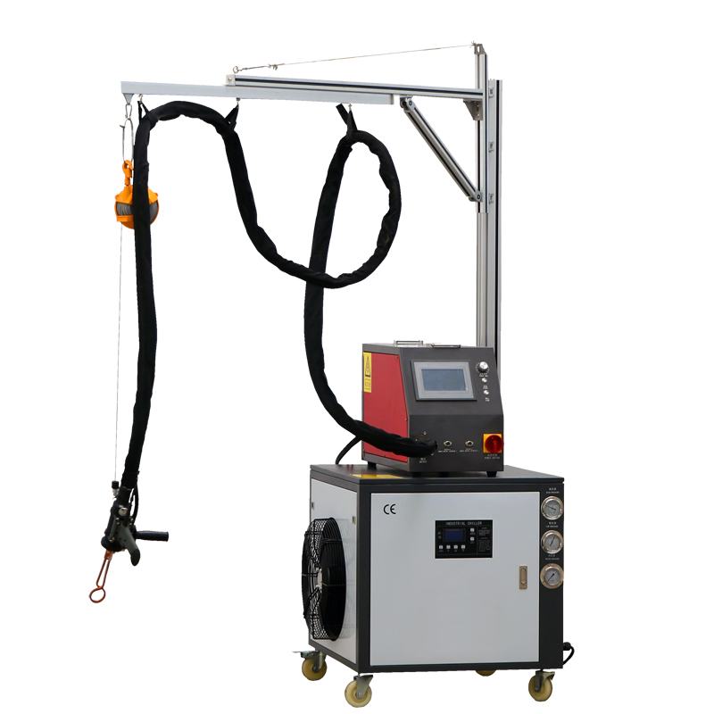portable induction brazing machine 1 1 The Leading Induction Heating Machine Manufacturer Induction Brazing of Automotive Air Conditioner Aluminum Fittings