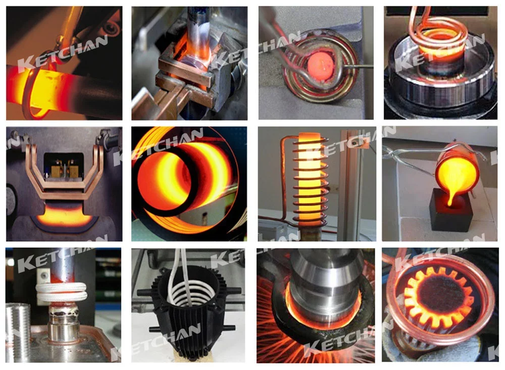 Air Cooled induction heating machine application 1 jpg webp The Leading Induction Heating Machine Manufacturer Air Cooled Induction Heating Machine