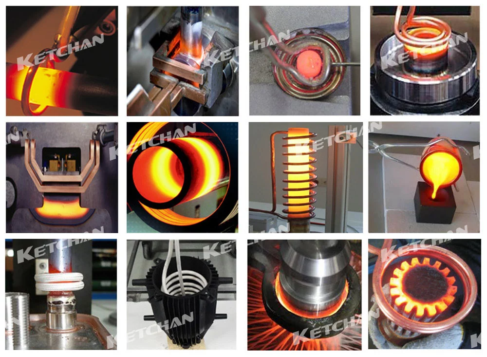 Air Cooled induction heating machine application 1 jpg The Leading Induction Heating Machine Manufacturer Air Cooled Induction Heating Machine
