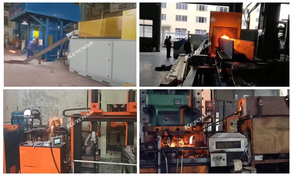 Billet Induction Forging Furnace applications jpg webp The Leading Induction Heating Machine Manufacturer Billet Induction Forging Furnace