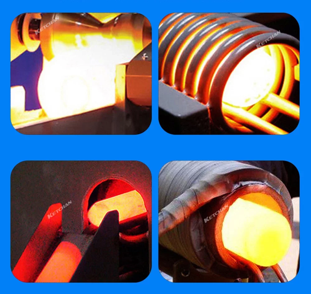 Induction Billet Heating Furnace applications jpg webp KETCHAN Induction Induction Billet Heating Furnace