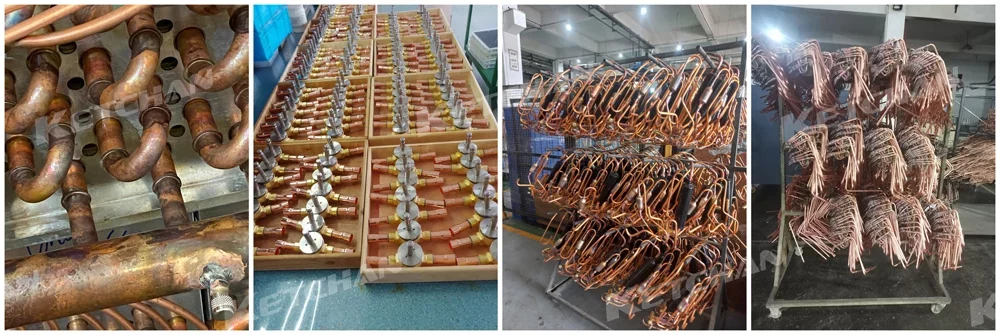 Induction Brazing HVAC Refrigeration distributor 01 jpg webp The Leading Induction Heating Machine Manufacturer Why use gas shielding for high frequency induction brazing?