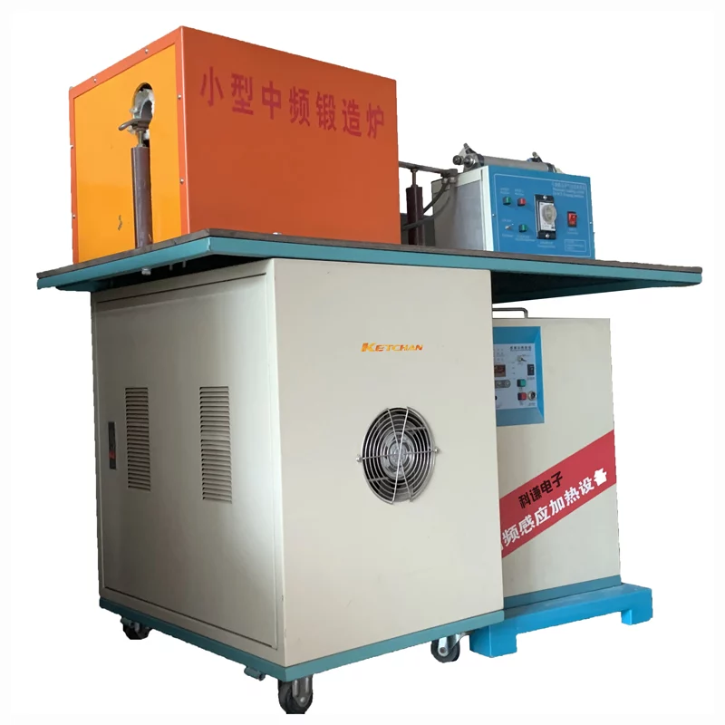 Medium Frequency Forging Furnace 2 jpg KETCHAN Induction Products
