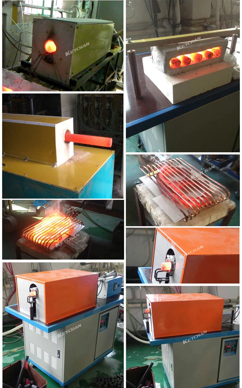 Medium Frequency Forging Furnace applications 2 jpg The Leading Induction Heating Machine Manufacturer Medium Frequency Forging Furnace