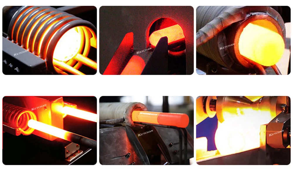 Medium Frequency Forging Furnace applications 3 jpg The Leading Induction Heating Machine Manufacturer Medium Frequency Forging Furnace