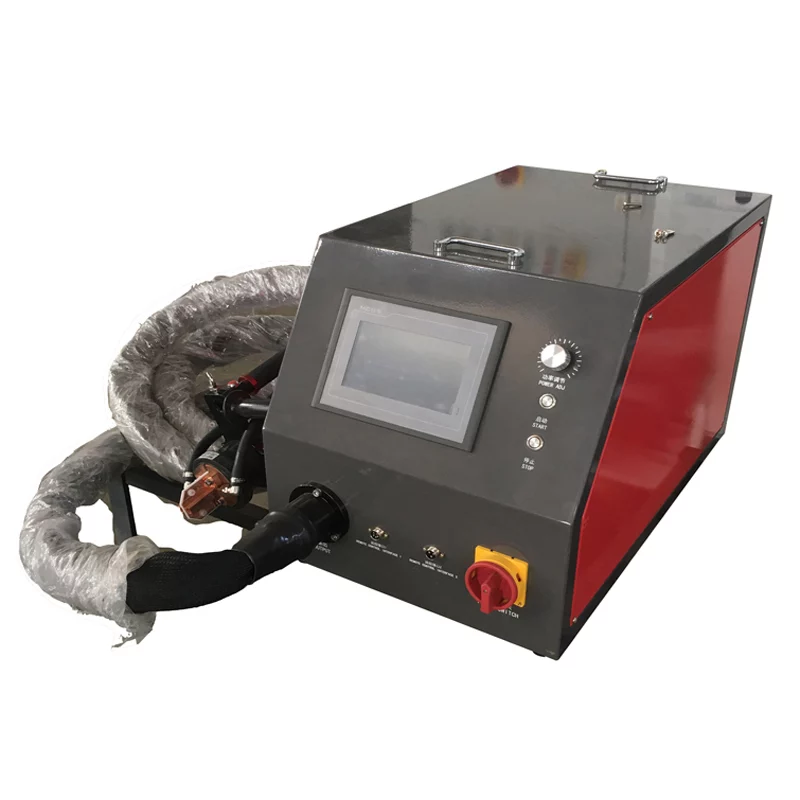 Portable Handheld Induction Heater 1 jpg The Leading Induction Heating Machine Manufacturer Induction brazing of Mining Cutting Picks