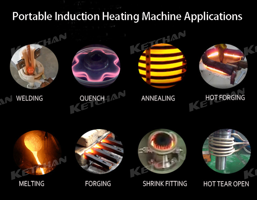 Portable Induction Brazing Heater Applications The Leading Induction Heating Machine Manufacturer Portable Induction Brazing Heater