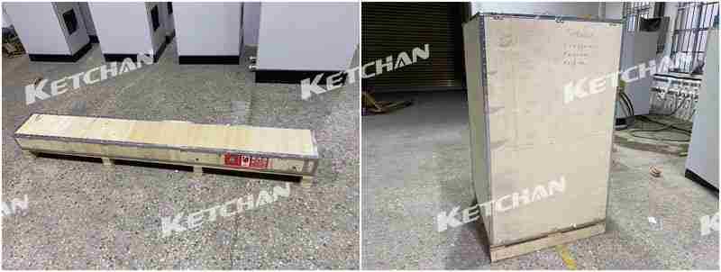 all in one 40KW handheld induction heater with industrial chiller 1 KETCHAN Induction Delivery of 40KW handheld induction heater with industrial chiller in one machine Ordered by Japanese customer
