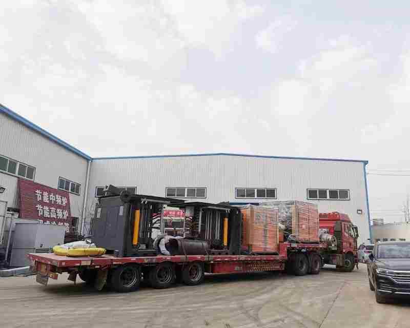 1600KW 24 pulse induction melting furnace 3 The Leading Induction Heating Machine Manufacturer Delivery Of 1600KW 24-pulse induction melting furnace ordered by Australian customer