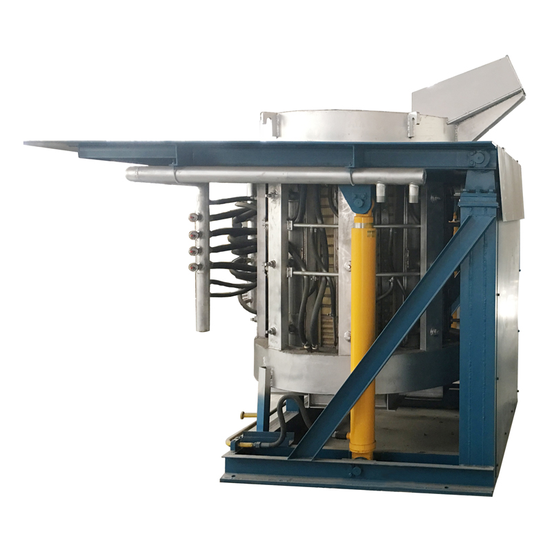 Aluminum melting furnace 1 The Leading Induction Heating Machine Manufacturer Induction Melting Video