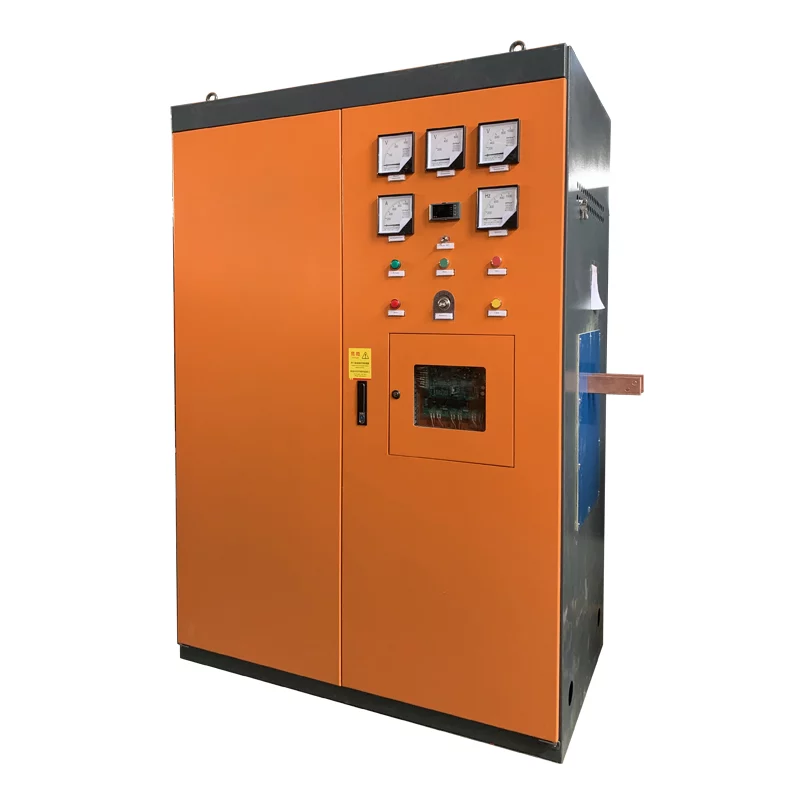 Aluminum shell melting furnace 3 jpg The Leading Induction Heating Machine Manufacturer Products