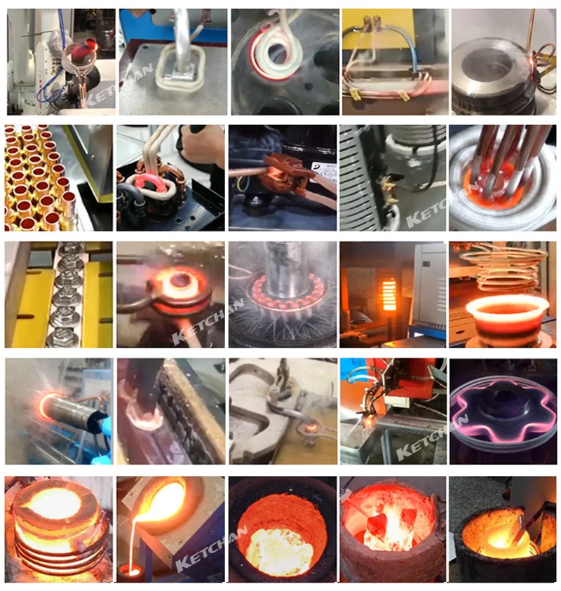 Medium Frequency Induction Heating Generator applications jpg The Leading Induction Heating Machine Manufacturer Medium Frequency Induction Heating Generator