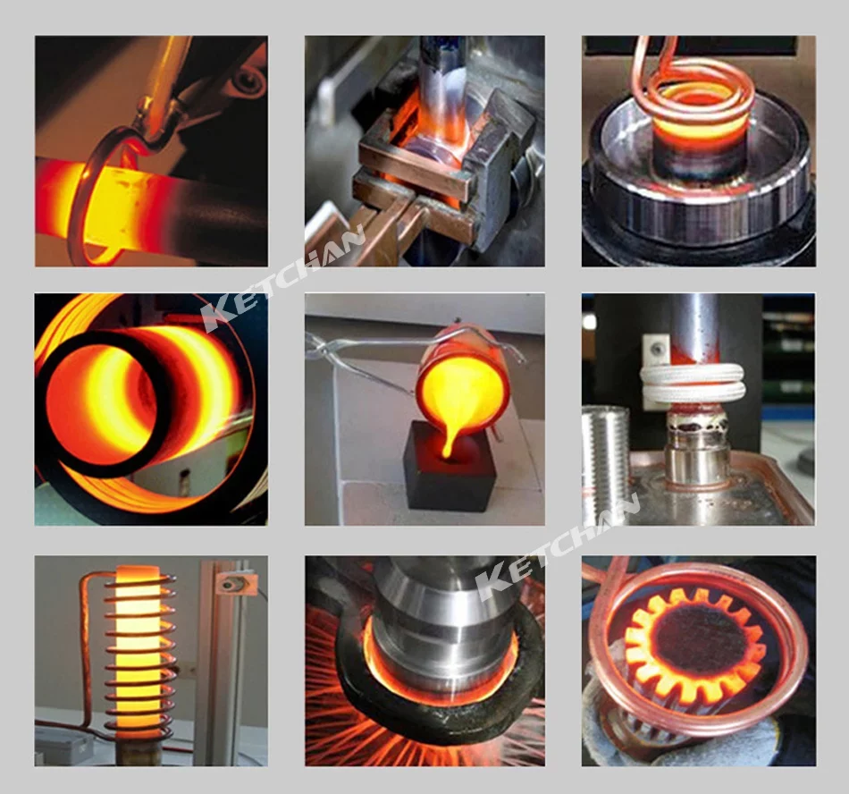 Medium frequency Induction Heater applications jpg webp The Leading Induction Heating Machine Manufacturer Medium frequency Induction Heater