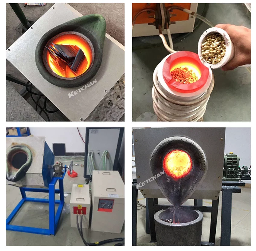 Medium frequency induction melting furnace applications jpg webp The Leading Induction Heating Machine Manufacturer Medium Frequency Induction Melting Furnace