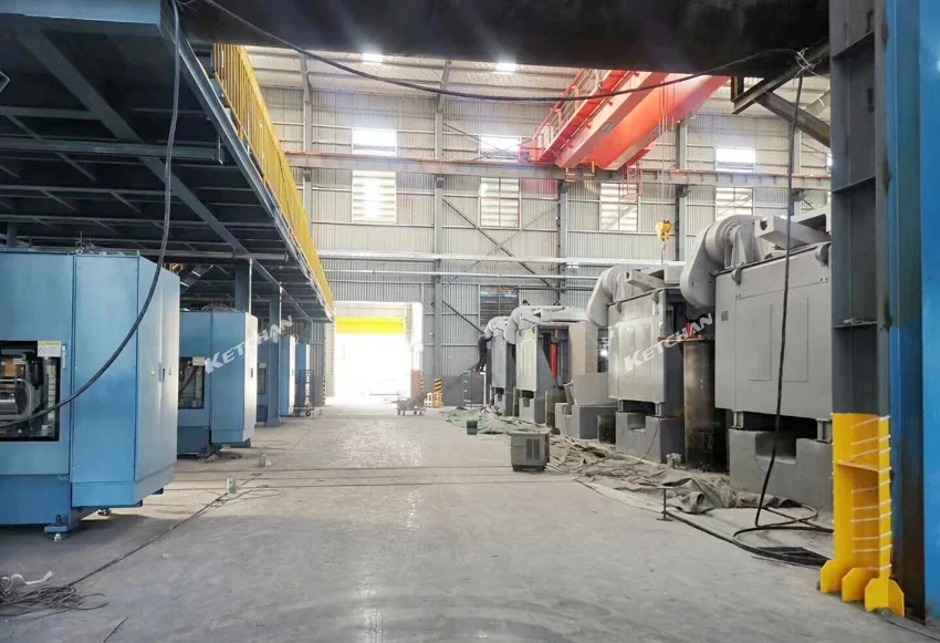 Stainless Steel Melting Furnace 2 1 jpg webp The Leading Induction Heating Machine Manufacturer Stainless Steel Melting Furnace
