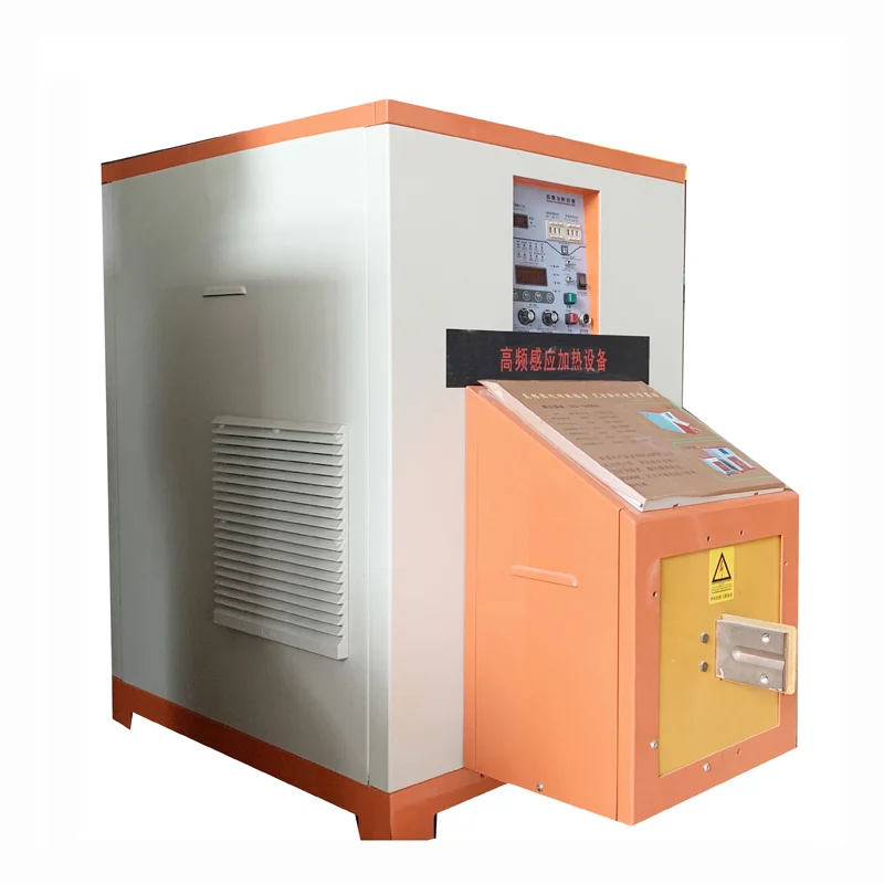 Ultra high frequency welding machine 1 jpg KETCHAN Induction Induction Brazing of Automotive Air Conditioner Aluminum Fittings