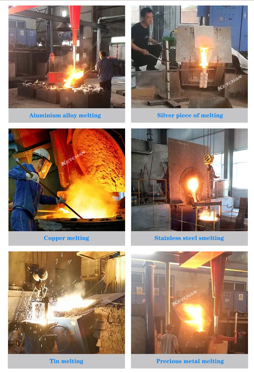 bronze melting furnace applications 1 jpg The Leading Induction Heating Machine Manufacturer Bronze Melting Furnace