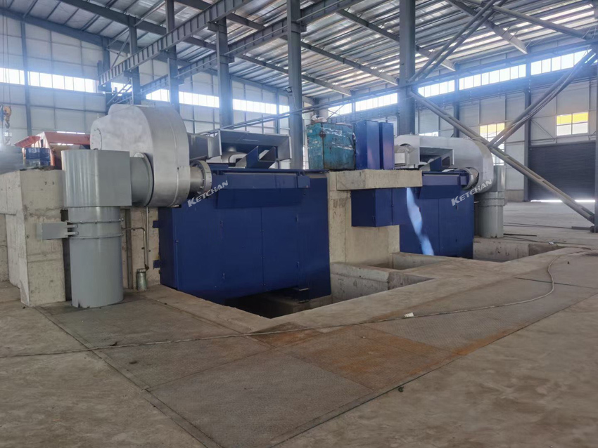 hydraulic tilting melting furnace 4 The Leading Induction Heating Machine Manufacturer Hydraulic Tilting Melting Furnace