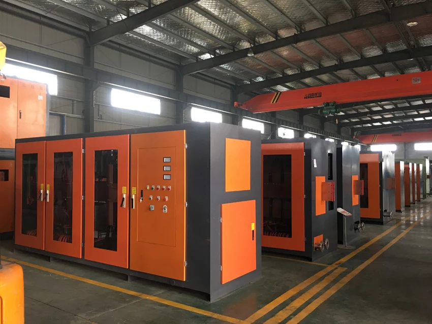 hydraulic tilting melting furnace induction heating power supply 1 jpg The Leading Induction Heating Machine Manufacturer Hydraulic Tilting Melting Furnace