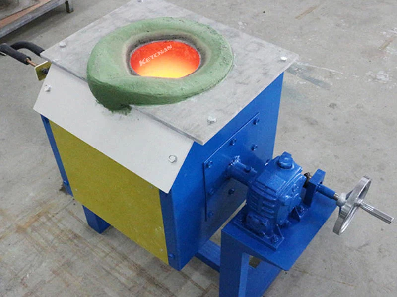 metal smelting furnace 5 jpg KETCHAN Induction Products