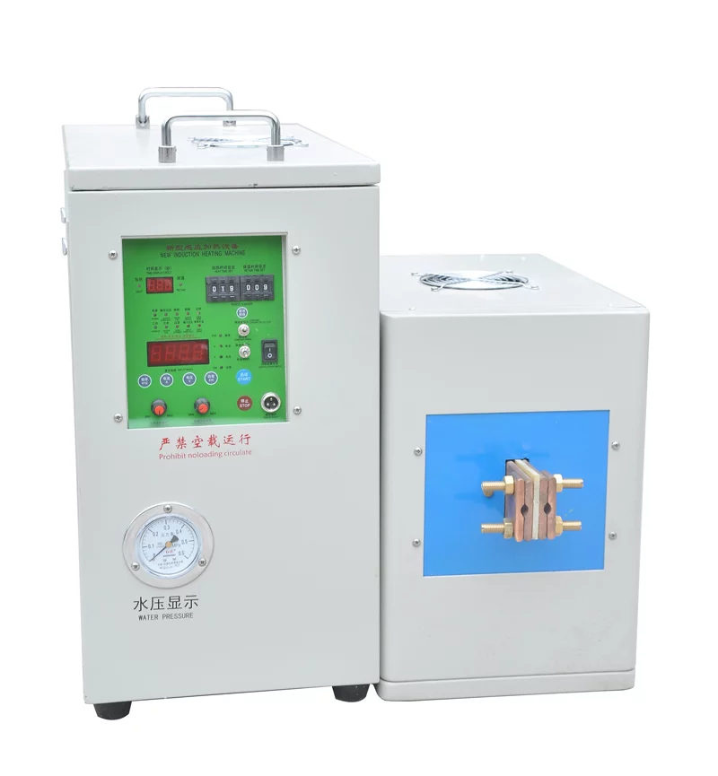 ultra high frequency induction heating equipment 1 jpg KETCHAN Induction Induction Brazing Micro-Channel Heat Exchangers