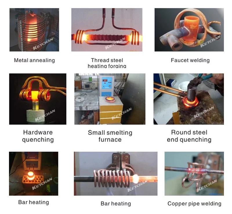 ultra high frequency induction heating equipment application jpg webp The Leading Induction Heating Machine Manufacturer Ultra high Frequency Induction Heating Equipment