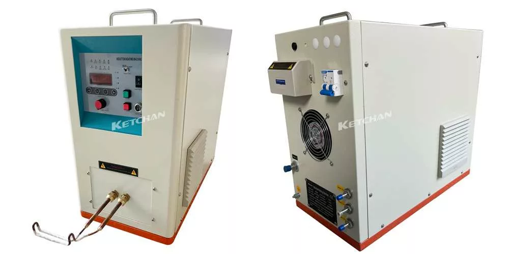 ultra high frequency induction heating machine