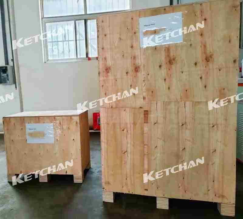 30kw 40kw Hand held induction heaters 2 KETCHAN Induction Delivery Of 30kw & 40kw Hand-Held Induction Heaters Ordered By Romanian Customer