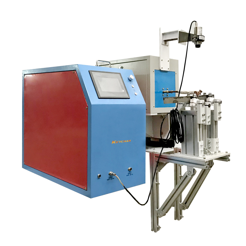Induction Tempering Machine