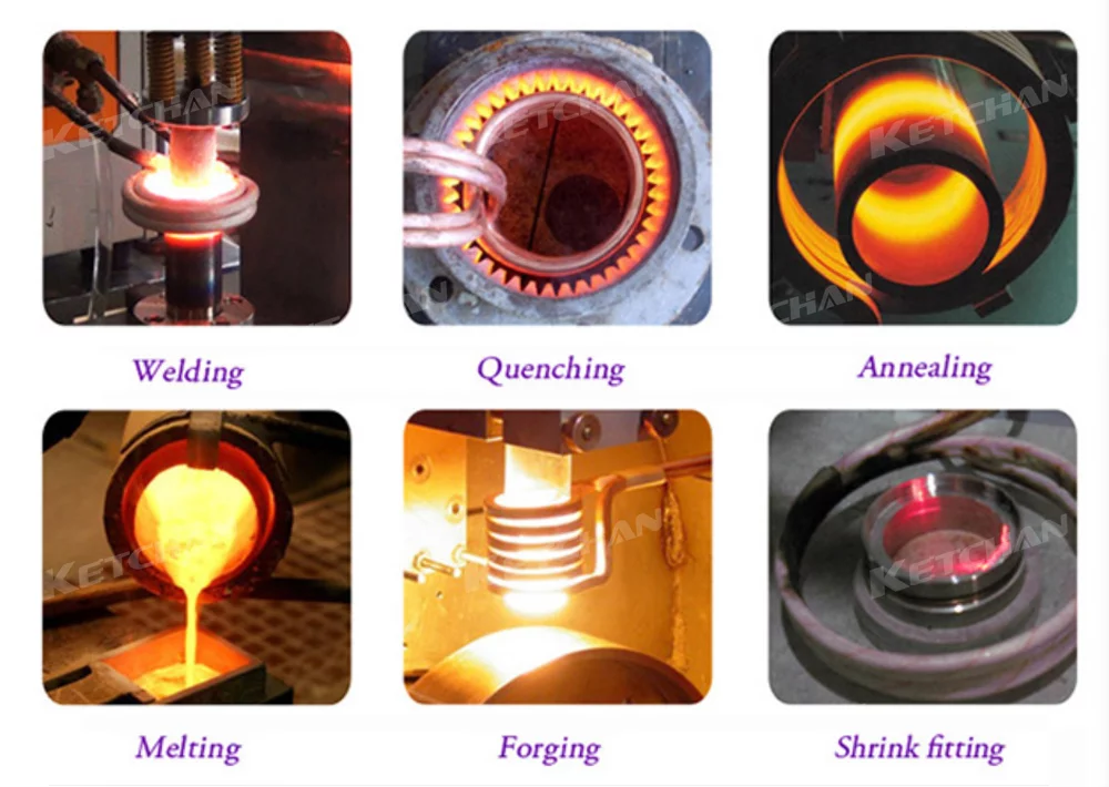 Industrial Induction Heating Machine applications jpg The Leading Induction Heating Machine Manufacturer Industrial Induction Heating Machine