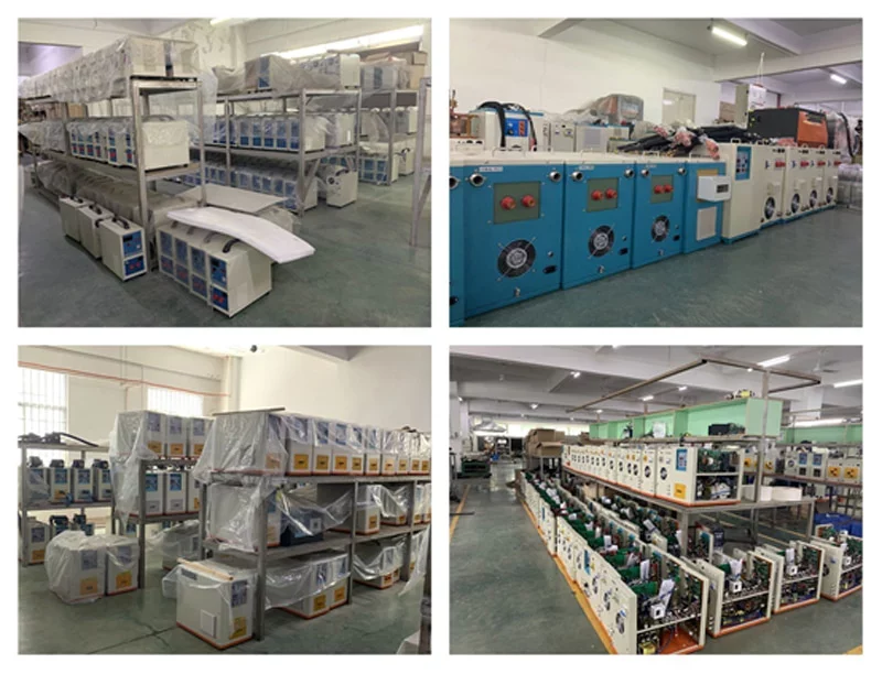 Inventory Display of High Frequency Induction Hardening Machine jpg webp The Leading Induction Heating Machine Manufacturer High Frequency Induction Hardening Machine