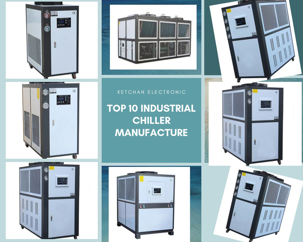 Air cooled industrial chiller 2 1 The Leading Induction Heating Machine Manufacturer Air Cooled Industrial Chiller