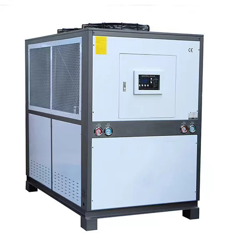 Air cooled industrial chiller 5 1 jpg The Leading Induction Heating Machine Manufacturer Products