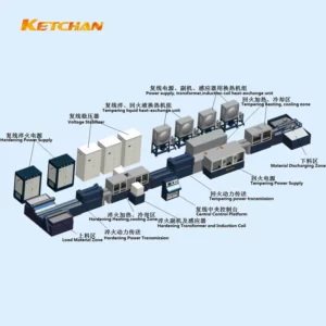 Automobile Bumpers Induction Hardening Machine 1 jpg KETCHAN Induction Induction Hardening Automobile Components