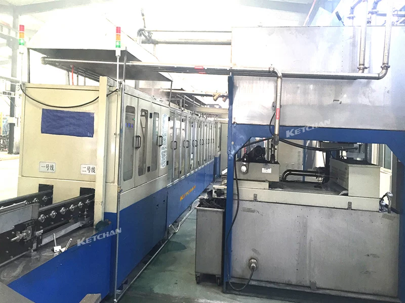 Automobile Bumpers Induction Hardening Machine 2 jpg KETCHAN Induction Products