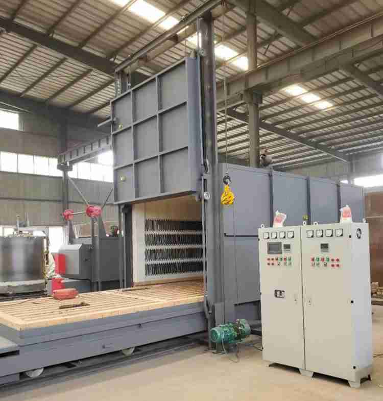Bogie Hearth Electric Furnace The Leading Induction Heating Machine Manufacturer Products