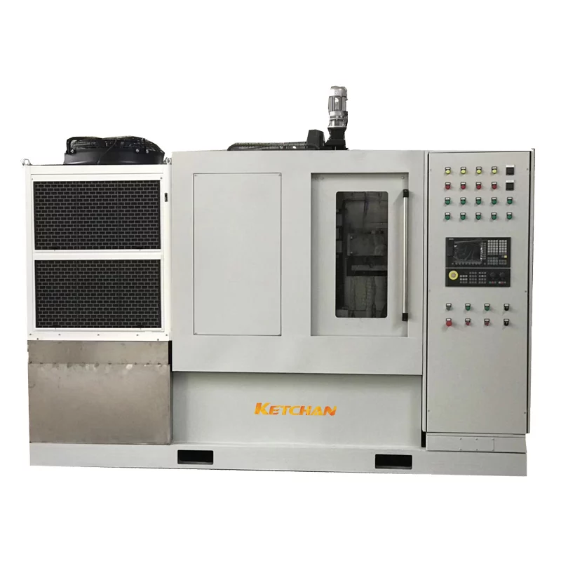 CNC Induction Hardening Machine 1 jpg KETCHAN Induction How to Harden Valve Tappet With High Frequency Induction Hardening machine?