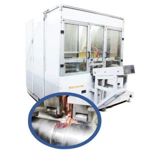 CNC Quenching Machine 1 jpg KETCHAN Induction Custom Induction Heating Video