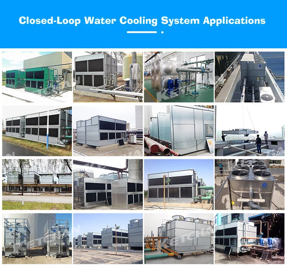 Closed Loop Water Cooling System applications 1 jpg webp KETCHAN Induction Closed Loop Water Cooling System