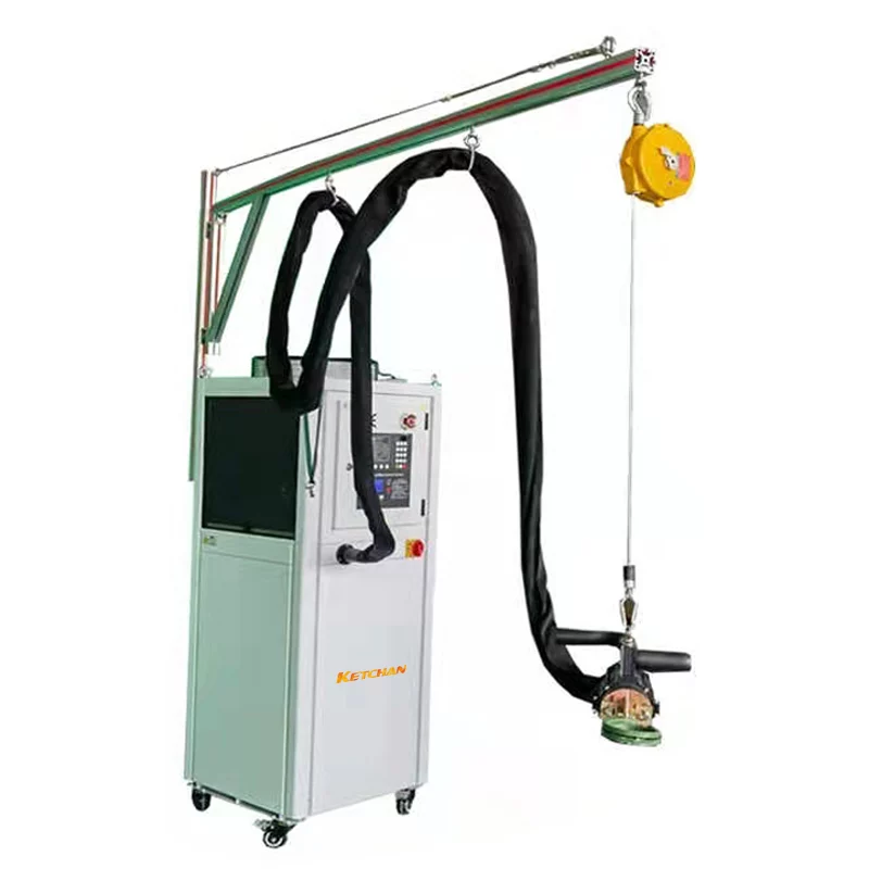 Copper Tube Induction Brazing Machine 7 jpg KETCHAN Induction Products