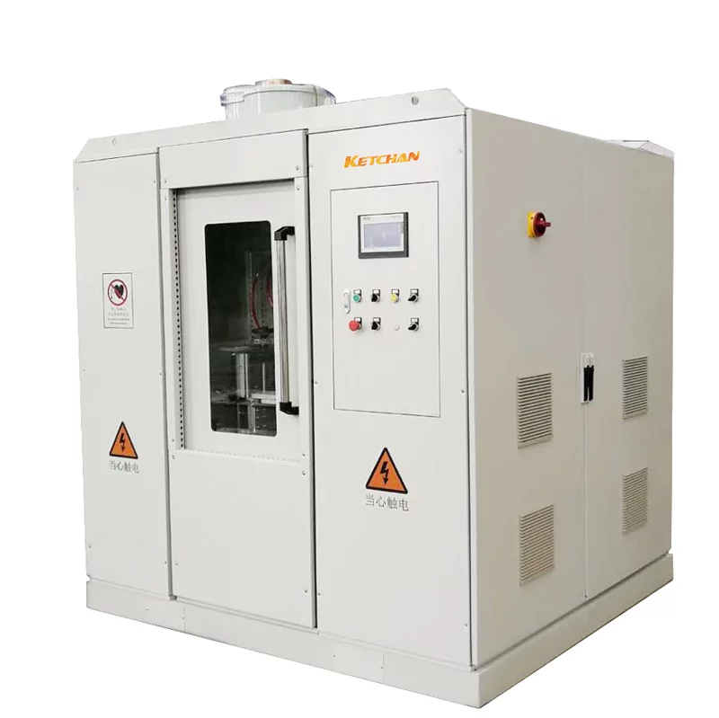 Crankshaft Induction Hardening Machine 2 jpg The Leading Induction Heating Machine Manufacturer Products