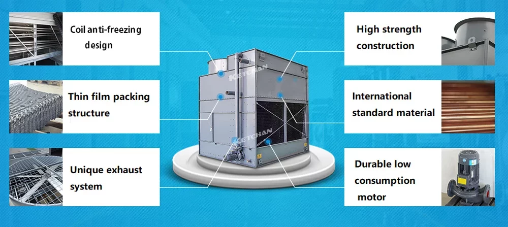 Diagram of Industrial Water Cooling System 1 jpg webp KETCHAN Induction Industrial Water Cooling System