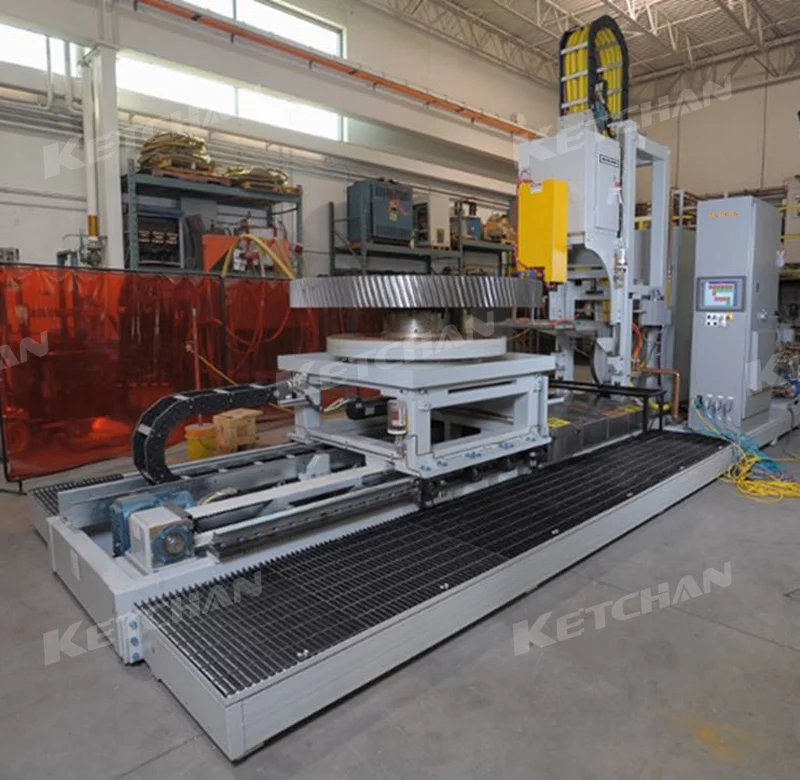 Disc Part CNC Hardening Machine 5 jpg KETCHAN Induction Products
