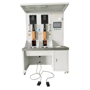 Double stations induction brazing machine 1 jpg KETCHAN Induction Why can non-cremation welding and induction heating replace the traditional welding methods?